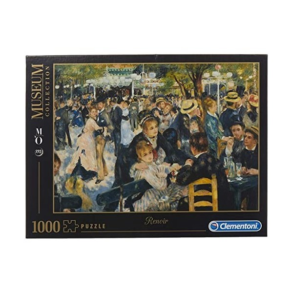 Clementoni Museum Collection Renoir Puzzel 1000 Stukjes