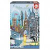 Educa - Citypuzzles Londo. Puzzle Enfant 200 pièces. Ref. 18470