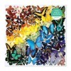 Rainbow Butterflies 500 Piece Puzzle