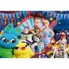 Clementoni - Supercolor Disney Toy Story 4-24 Maxi pièces- Puzzle Enfant- 28515