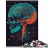 Puzzles de numérisation cérébrale de Science Fiction pour Adultes 1000 Puzzles Puzzles pour Adultes Puzzles en Carton Puzzle 