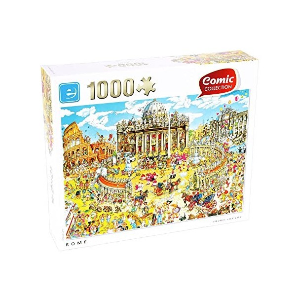 Quickdraw King Puzzles Comic Collection Puzzle 1000 pièces 1000 pièces