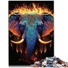 éléphants Animaux Puzzle 1000 pièces Jeux éducatifs Puzzles pour adultesPuzzles en Carton pour Adultes Enfants Jeu Jouets 10.