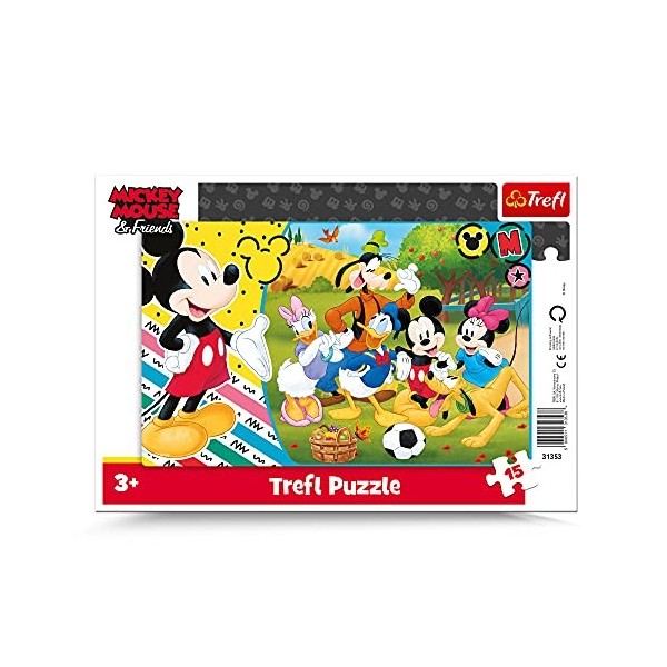 Trefl- für Kinder AB 3 Jahren Puzzle de 15 pièces, 31353, coloré