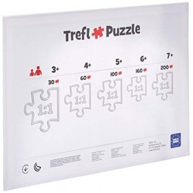 Trefl- für Kinder AB 3 Jahren Puzzle de 15 pièces, 31353, coloré