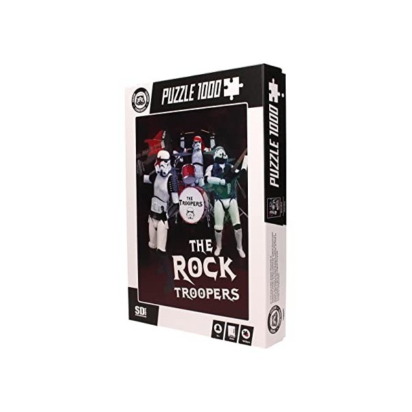 SD toys Único Puzzle 1000 The Rock Troopers Original Stormtrooper, SDTOST24117