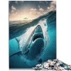 Puzzles Requin Baleine pour Adultes Puzzle 1000 pièces pour adultesPuzzles en Carton pour Adultes Cadeaux danniversaire de N