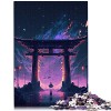 Astronaute de Berger Allemand 1000 pièces Puzzle pour Adultes Puzzles pour Adultes EnfantsPuzzles en Carton Décompression int