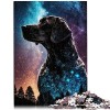 Astronaute de Berger Allemand 1000 pièces Puzzle pour Adultes Puzzles pour Adultes EnfantsPuzzles en Carton Décompression int