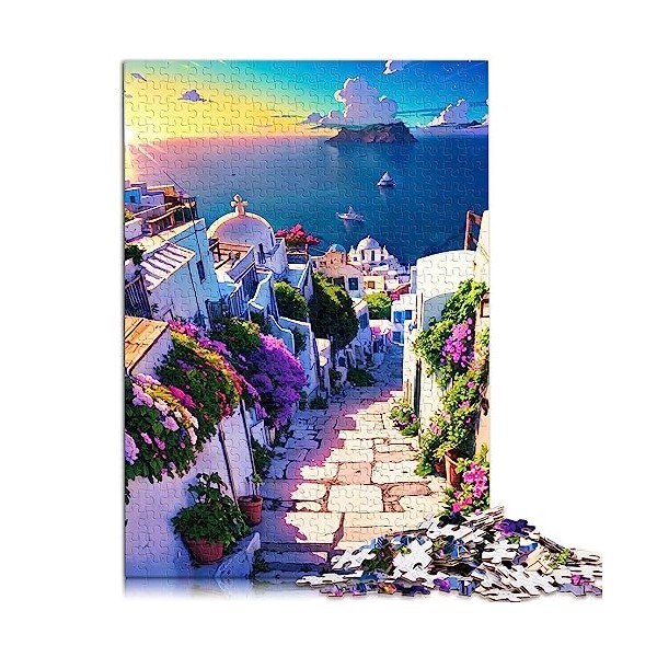 Puzzle de Style Japonais 1000 pièces Puzzle Jeux éducatifs des Puzzles en Carton comme Cadeaux pour Toute la Famille et Les 1