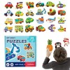 Flibonw Puzzle pour Tout-Petits, Puzzles préscolaires | Puzzles océaniques,Jouets et activités préscolaires pour – Jouets édu