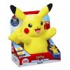 Pokemon 96383 Power Action Pikachu Jouet Multicolore