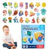 Sayoc Puzzles pour de 3 à 5 Ans,Puzzle pour Tout-Petits | Puzzles danimaux - Puzzles éducatifs pour de 3, 4 et 5 Ans, Jouets