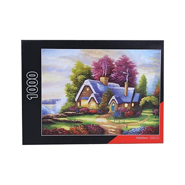 GOTOTOP 1000 pièces Jigsaw Puzzle Toy, Papier Assemblage Photo Puzzle Jouet développement précoce Intelligence Jouet pour Adu