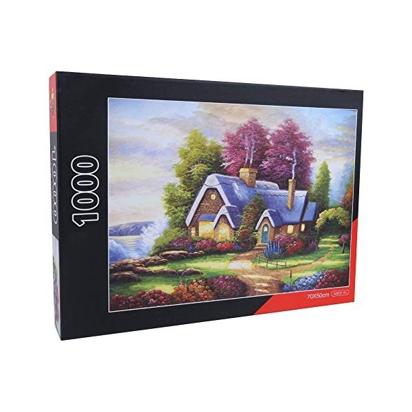 GOTOTOP 1000 pièces Jigsaw Puzzle Toy, Papier Assemblage Photo Puzzle Jouet développement précoce Intelligence Jouet pour Adu