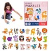 PHIREE Puzzle pour Tout-Petits,Puzzles pour Tout-Petits - Puzzles de Maternelle | Jouets et activités préscolaires pour – Jou