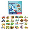 PHIREE Puzzle pour Tout-Petits,Puzzles pour Tout-Petits - Puzzles de Maternelle | Jouets et activités préscolaires pour – Jou