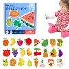 Eastuy Puzzles pour de 3 à 5 ans,Puzzle pour tout-petits | Puzzles danimaux,Puzzles Montessori pour filles et garçons de 3, 