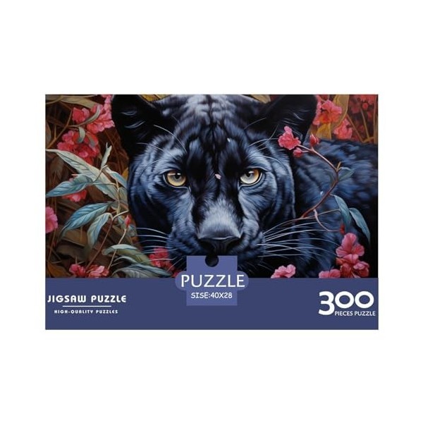 Puzzles en pièces danimaux pour Adultes Puzzle carré danimaux Sauvages pour Adultes et Enfants Puzzles en Bois Puzzle éduca