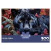 Puzzles en pièces danimaux pour Adultes Puzzle carré danimaux Sauvages pour Adultes et Enfants Puzzles en Bois Puzzle éduca