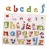 Toyvian 1 Jeu Puzzle Nombre Jouets Scie Sauteuse Jouets Alphabétiques Casse-tête Énigmes dapprentissage Précoce Jouet Éducat