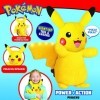 Pokemon 96383 Power Action Pikachu Jouet Multicolore