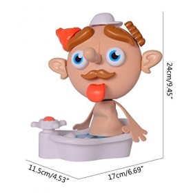 Fubdnefvo CréAtif CaractéRistique Puzzle Dessin Animé 3D Organe Puzzle Jouet Cognitif Correspondant Parent-Enfant Jouet éDuca