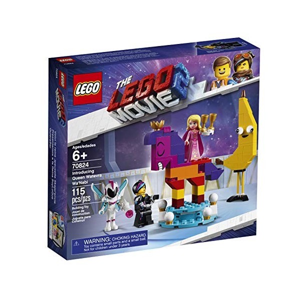 LEGO Movie - La Reine aux Mille Visages - 70824 - Jeu de Construction