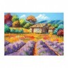 WBTY Puzzle de 1000 pièces - Paysage - Cadeau artistique - Divertissement - Jouet éducatif intelligent pour adultes et enfant