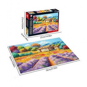 WBTY Puzzle de 1000 pièces - Paysage - Cadeau artistique - Divertissement - Jouet éducatif intelligent pour adultes et enfant