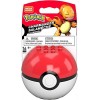 Mega Construx Pokemon Poké Ball et mini-figurine Salamèche à construire, jeu de briques de construction, 16 pièces, pour enfa