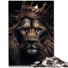 Puzzles en Forme de Loup Noir pour enfantsPuzzles en Carton 1000 pièces Puzzles pour Adultes Enfants pour Adultes Famille Des