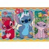 Clementoni- Stitch Puzzle, 24029, Multicolore