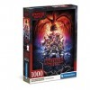 Clementoni- Stranger Things Things-1000 Pièces, Puzzle Netflix, Divertissement pour Adultes-Fabriqué en Italie, 39713