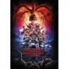 Clementoni- Stranger Things Things-1000 Pièces, Puzzle Netflix, Divertissement pour Adultes-Fabriqué en Italie, 39713