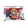 Nathan - Puzzle 500 pièces - Les aventures de Naruto - Adultes et enfants dès 12 ans - Puzzle de qualité supérieure - Encastr