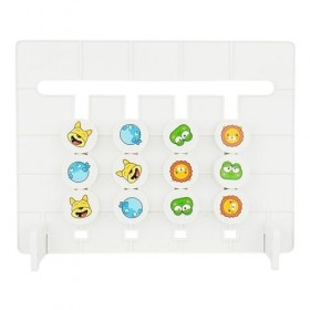 achme Couleur du Puzzle de Diapositives de Jouets,Jeu de logique de Correspondance des Couleurs - Jouets dapprentissage pour