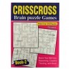 Crisscross Livre de Puzzle Géant, Livres 1 et 2, 258 Puzzles