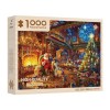 Kasmole Puzzles pour Adultes - Scène chaleureuse de Mariage de Noël Puzzle de Grande pièce - Jouets et Jeux éducatifs de déve