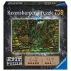 Ravensburger Puzzle 19951 - Exit 2: Temple à Angkor Wat - Version Allemande