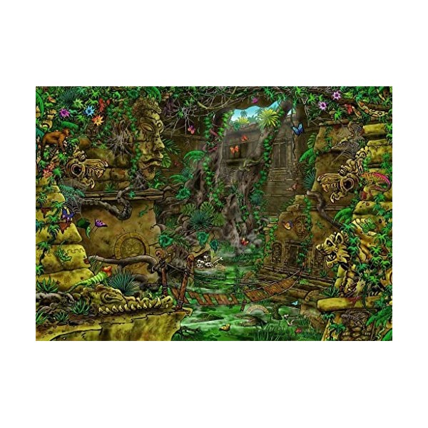 Ravensburger Puzzle 19951 - Exit 2: Temple à Angkor Wat - Version Allemande