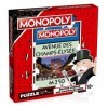 WINNING MOVES - PUZZLE MONOPOLY - Avenue des Champs-Elysees - 1000 pieces