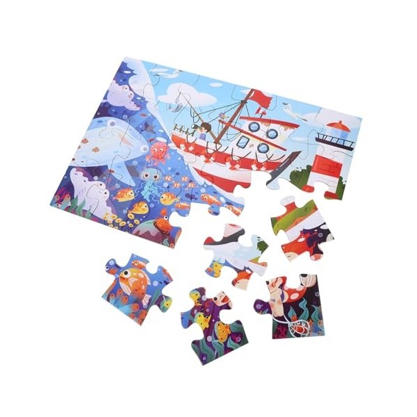 ERINGOGO 1 Jeu Casse-tête pour Enfants Jouets pour garçons Casse-tête pour Les Enfants de 4 à 8 Ans énigmes Jouets pour Les T