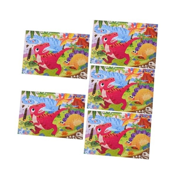 ERINGOGO 1 Jeu Casse-tête pour Enfants Jouets pour garçons Casse-tête pour Les Enfants de 4 à 8 Ans énigmes Jouets pour Les T