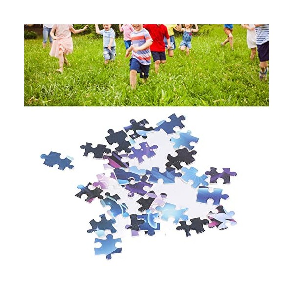 Entatial Jigsaw Puzzle Toy, Bright Color 1000pcs Memory Jigsaw Puzzle Haute précision pour la Maison