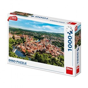 Dino Toys 532687 Czech Krumlov Puzzle de 1000 pièces