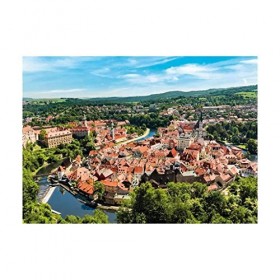 Dino Toys 532687 Czech Krumlov Puzzle de 1000 pièces