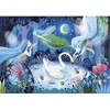 Clementoni- Puzzle Brilliant Fairy Night 104pzs Does Not Apply Fairies, 20165, Multicolore, One Size