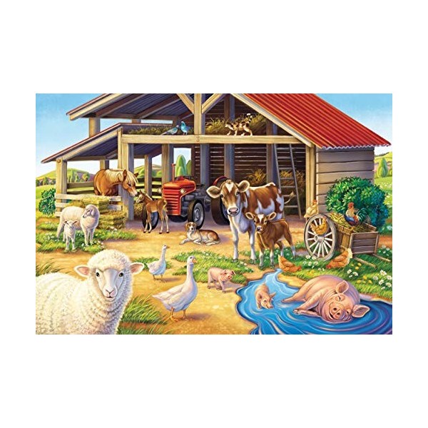 Schmidt Spiele - 56203 - Tous Mes Animaux Préférés, 3x48 Pcs