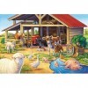 Schmidt Spiele - 56203 - Tous Mes Animaux Préférés, 3x48 Pcs